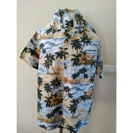 Camisa Hawaiana PIERRE CARDIN