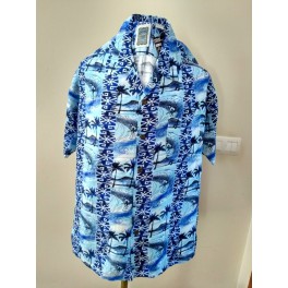 Camisa Hawaiana 