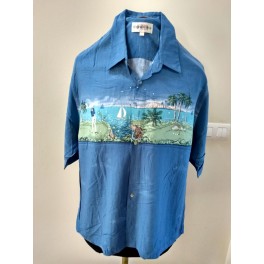Camisa Hawaiana 