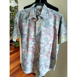 Camisa Hawaiana 