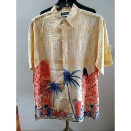 Camisa Hawaiana 