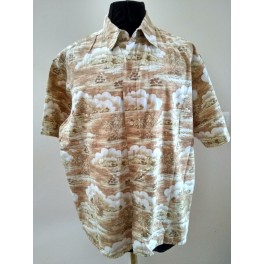Camisa Hawaiana 