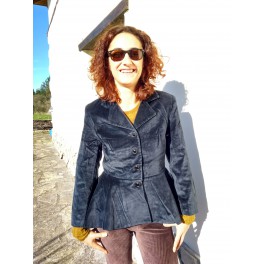 Chaqueta terciopelo