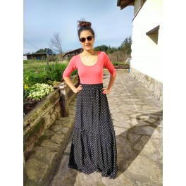 Falda larga Vintage
