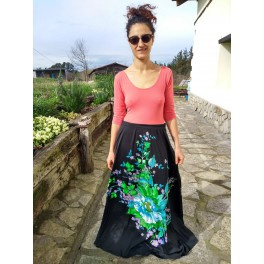 Falda larga Vintage